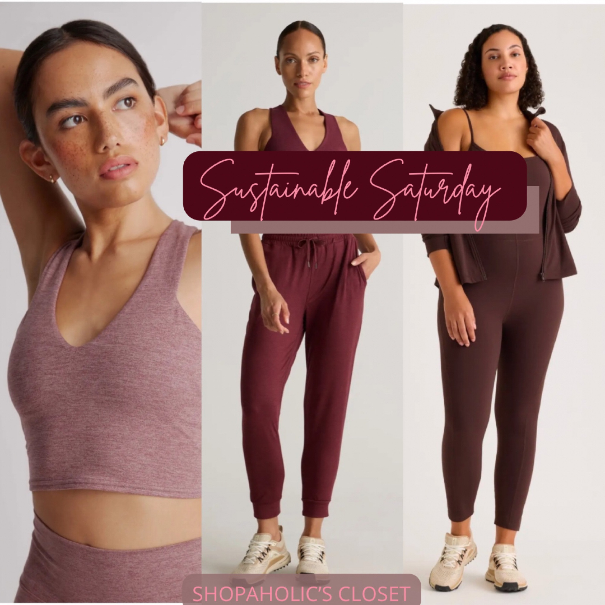 Sustainable Saturdays 

Get active at Quince! Add Organic Ankle Socks with any Activewear purchase and receive $15 in store credit.

#shopdeescloset #ShopaholicsCloset 

#LTKFindsUnder100 #LTKActive #LTKFitness