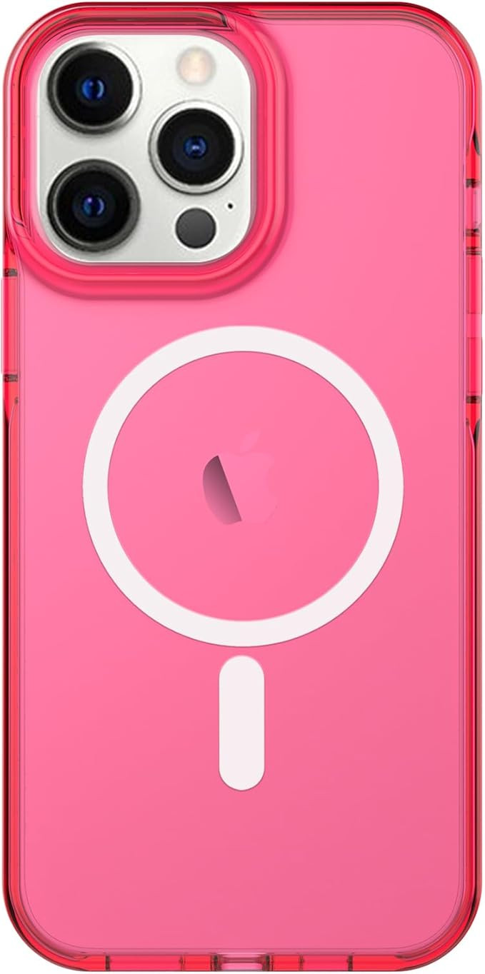 ArtsEvo Magnetic Designed for iPhone 15 Pro Magsafe Case, 6.6ft Drop Protection, Full Body Screen... | Amazon (US)