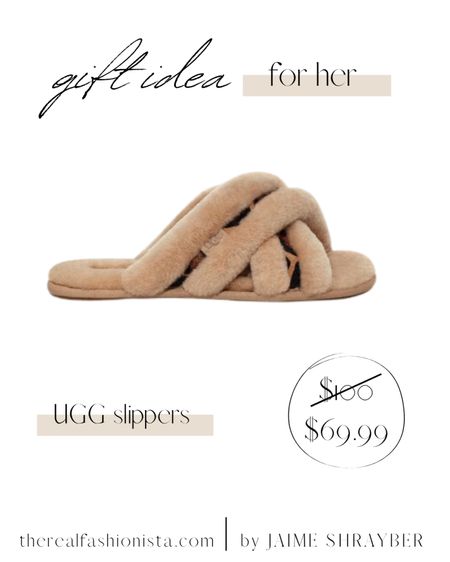 Ugg slippers on sale for under $70

#LTKsalealert #LTKshoecrush #LTKGiftGuide