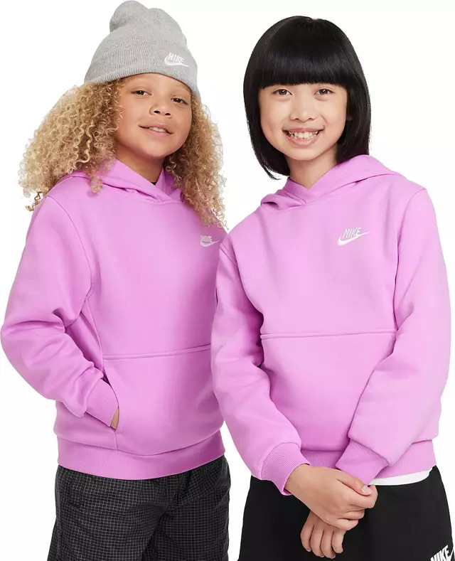 Nike All Kids Fit Sportswear Club Fleece Hoodie | Dick's Sporting Goods