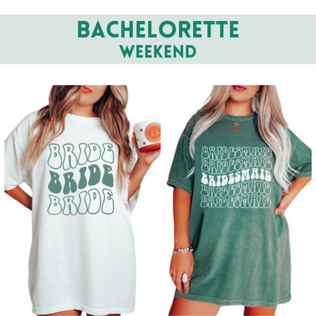 Retro bachelorette party shirts

#LTKWedding #LTKFindsUnder50 #LTKParties