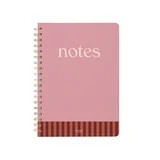 Papier To Go, College Ruled, Lined Notebook, Spiral, Hardcover, B5 Size - 7.1"" x 10"" inches, Ty... | Walmart (US)