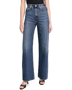 Levi's Women's Ribcage Wide Leg Jeans | Amazon (US)