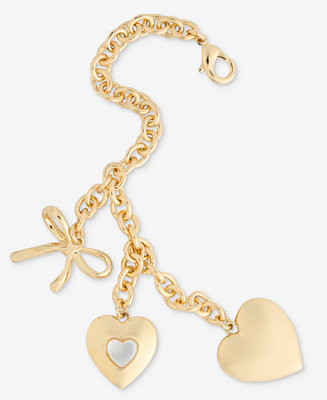 Boxed Puffy Heart Bag Charm, Macy's Exclusive | Macy's