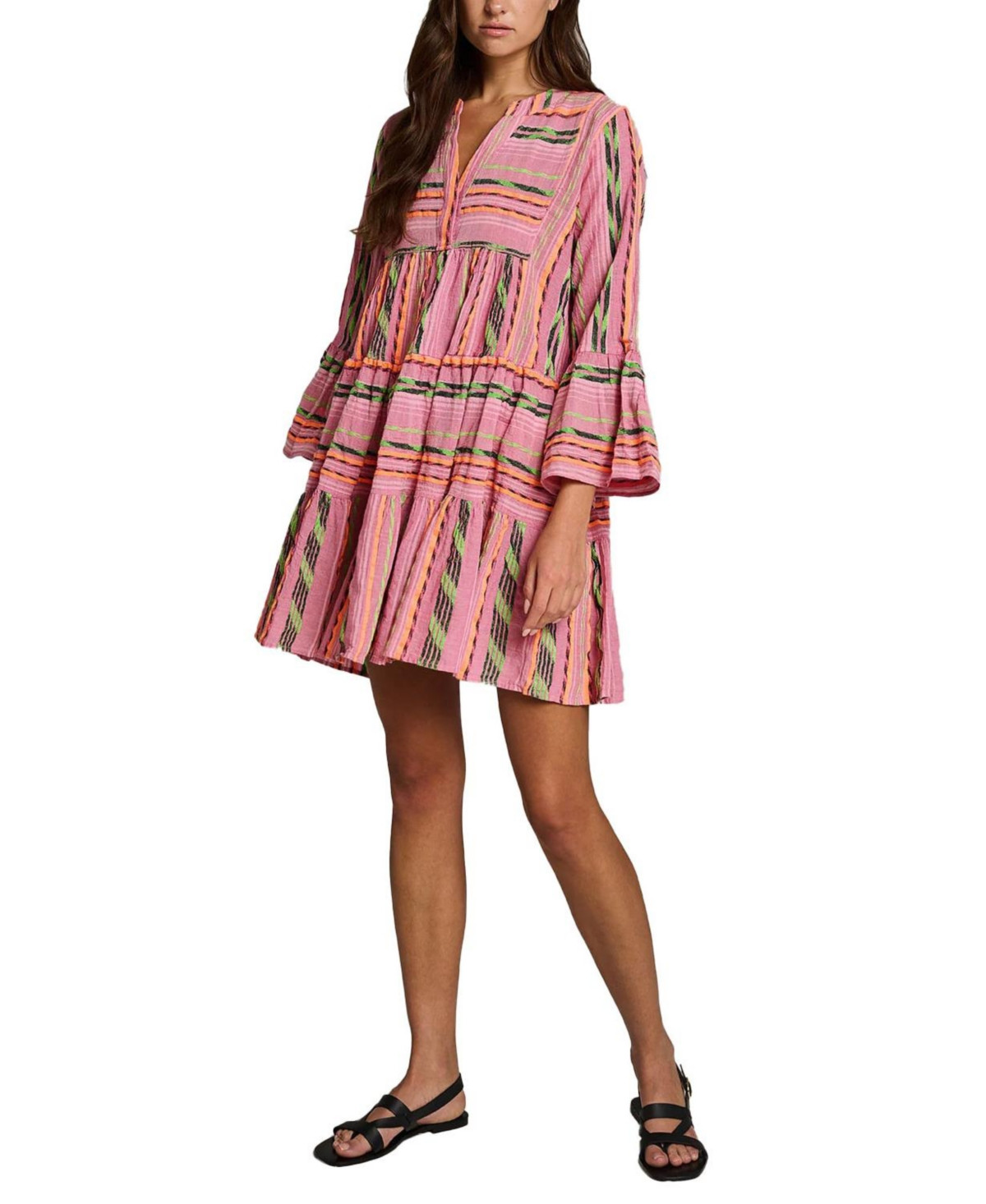 Devotion Twins Women's Ella Short - Pink-orange | Macy's