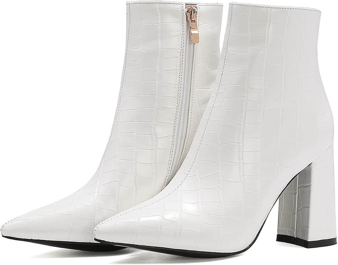 UniqueStride Women's Chunky Block Heel  | Amazon (US)