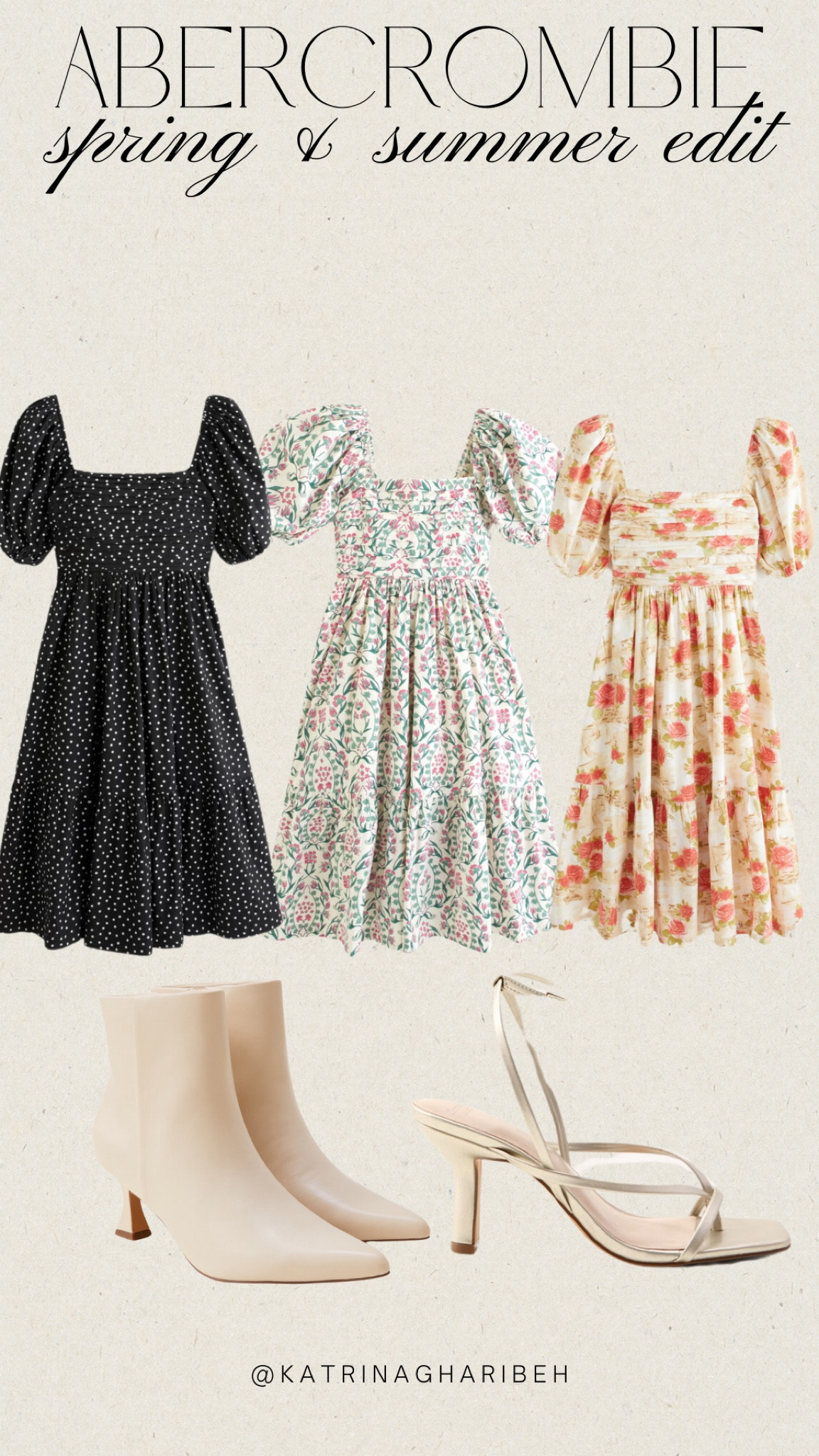 The spring edition, I am loving these dresses from Abercrombie. They have so many colors and prints! 

#LTKstyletip #LTKMostLoved #LTKSeasonal