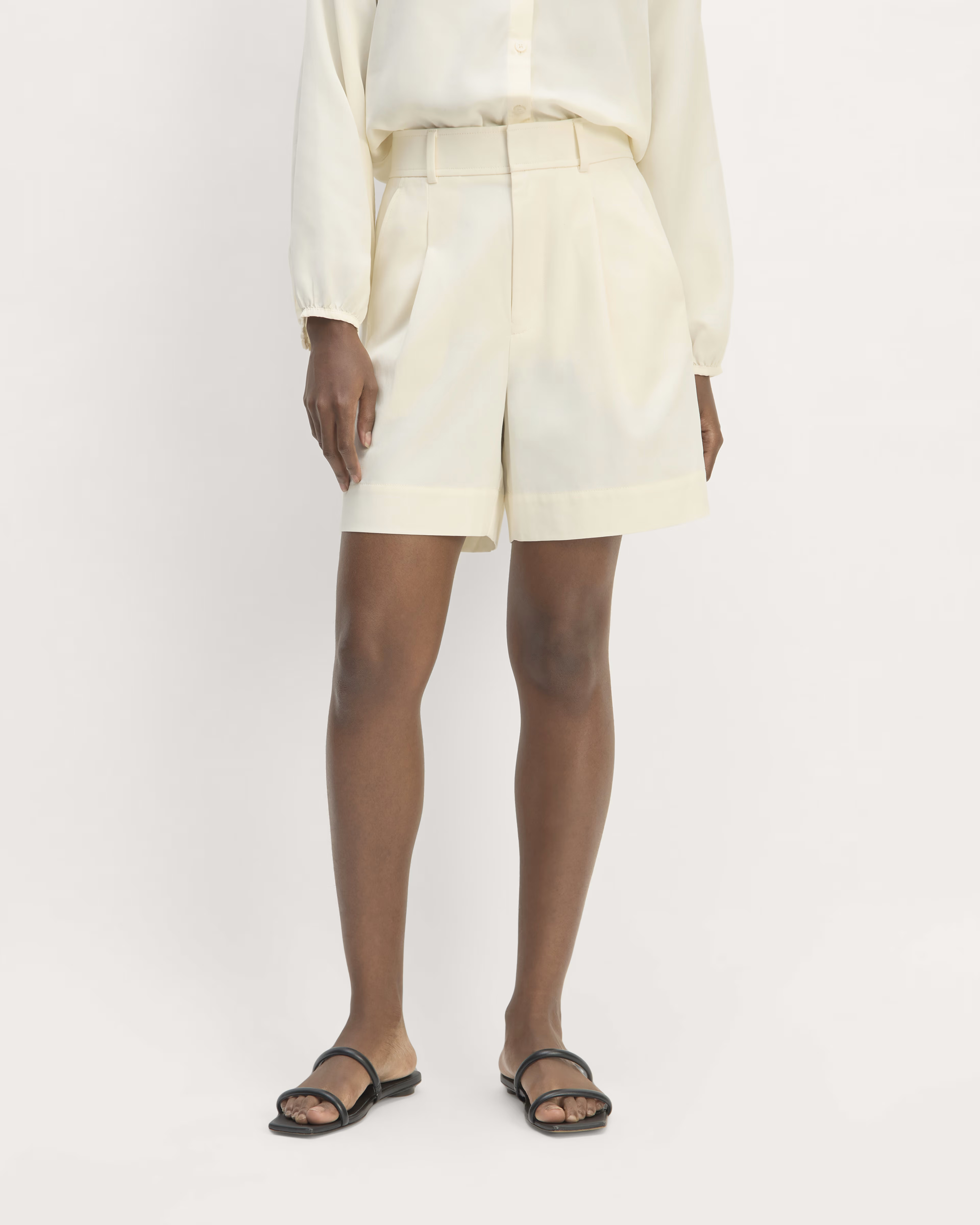 The TENCEL™ Way-High® Drape Short | Everlane
