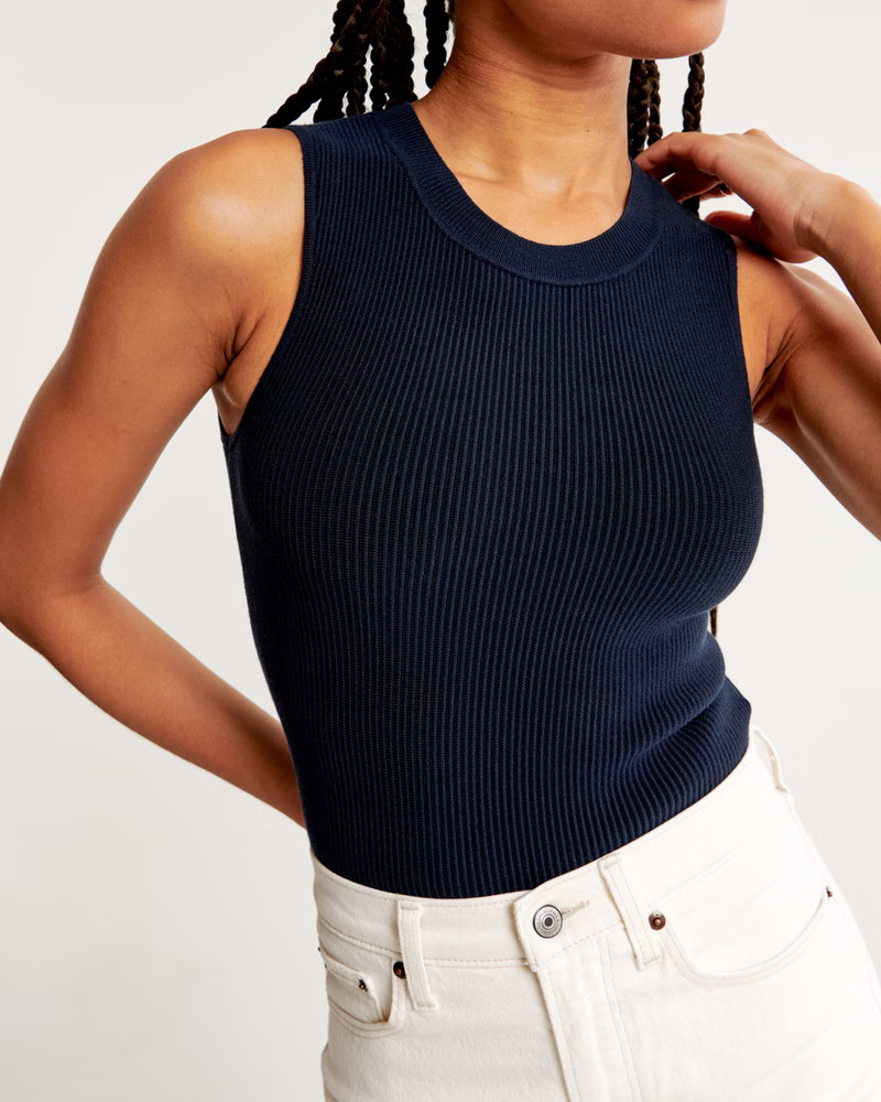 Ottoman Crew Tank | Abercrombie & Fitch (US)