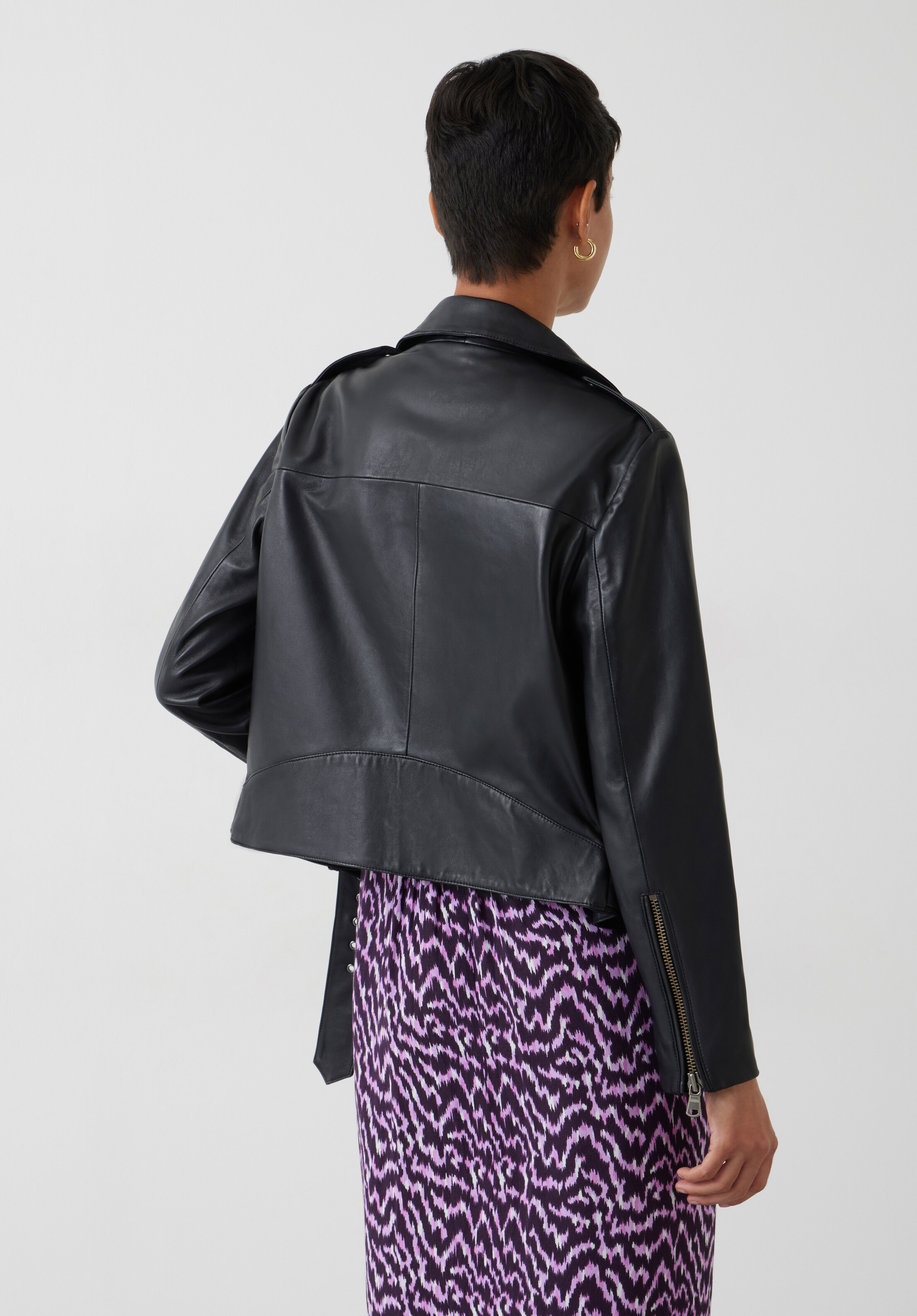 Opal Leather Jacket | Hush UK