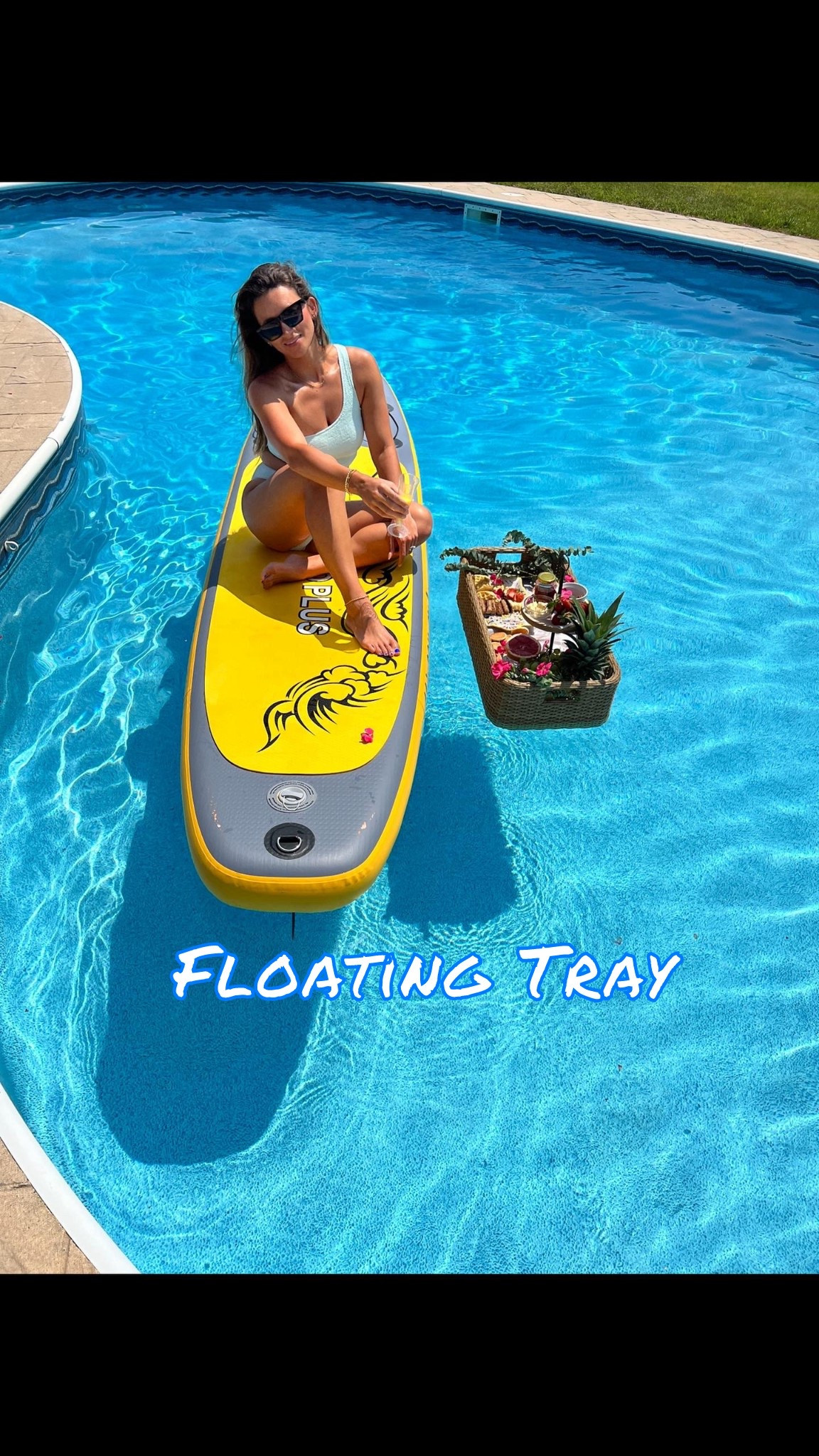 Obsessed with this floating tray