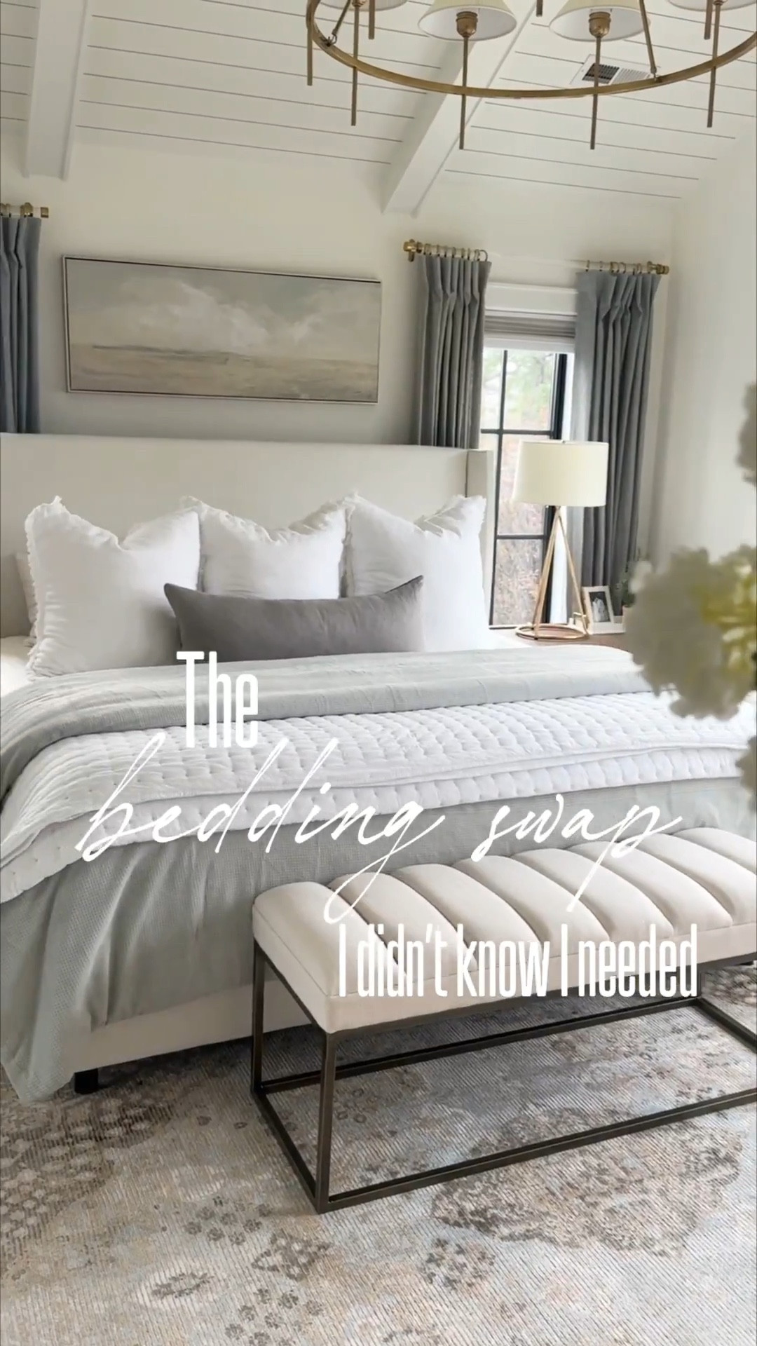 For quilt lovers who want a soft, fluffy comforter without the duvet cover struggle.
The Coma Inducer comforter is a one-piece comforter that stays put and makes the bed feel instantly cozier—an easy swap if you love hotel-style bedding, cozy bedroom layers, and low-maintenance bedding.



#LTKHome