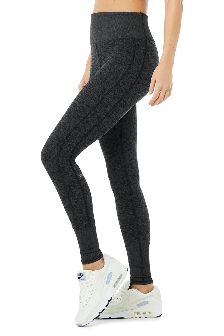 High-Waist Alosoft Lounge Legging | Alo Yoga