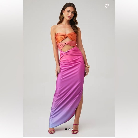 Baobab Vera dress  Orange and Pink Dress | Poshmark