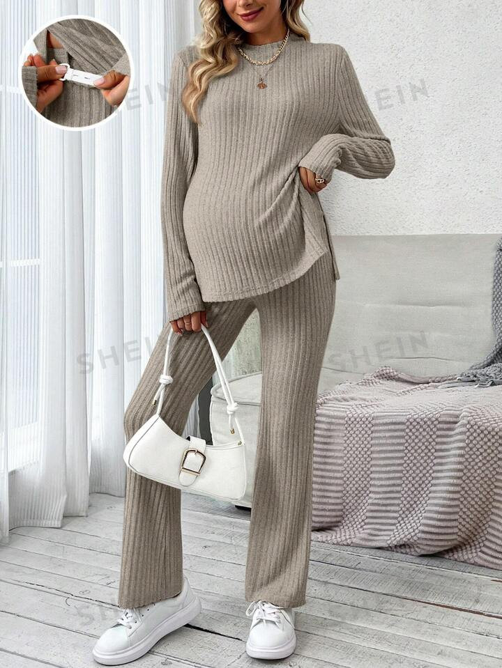 SHEIN Maternity       
            Celebrating your bump with every outfit.
               
    ... | SHEIN