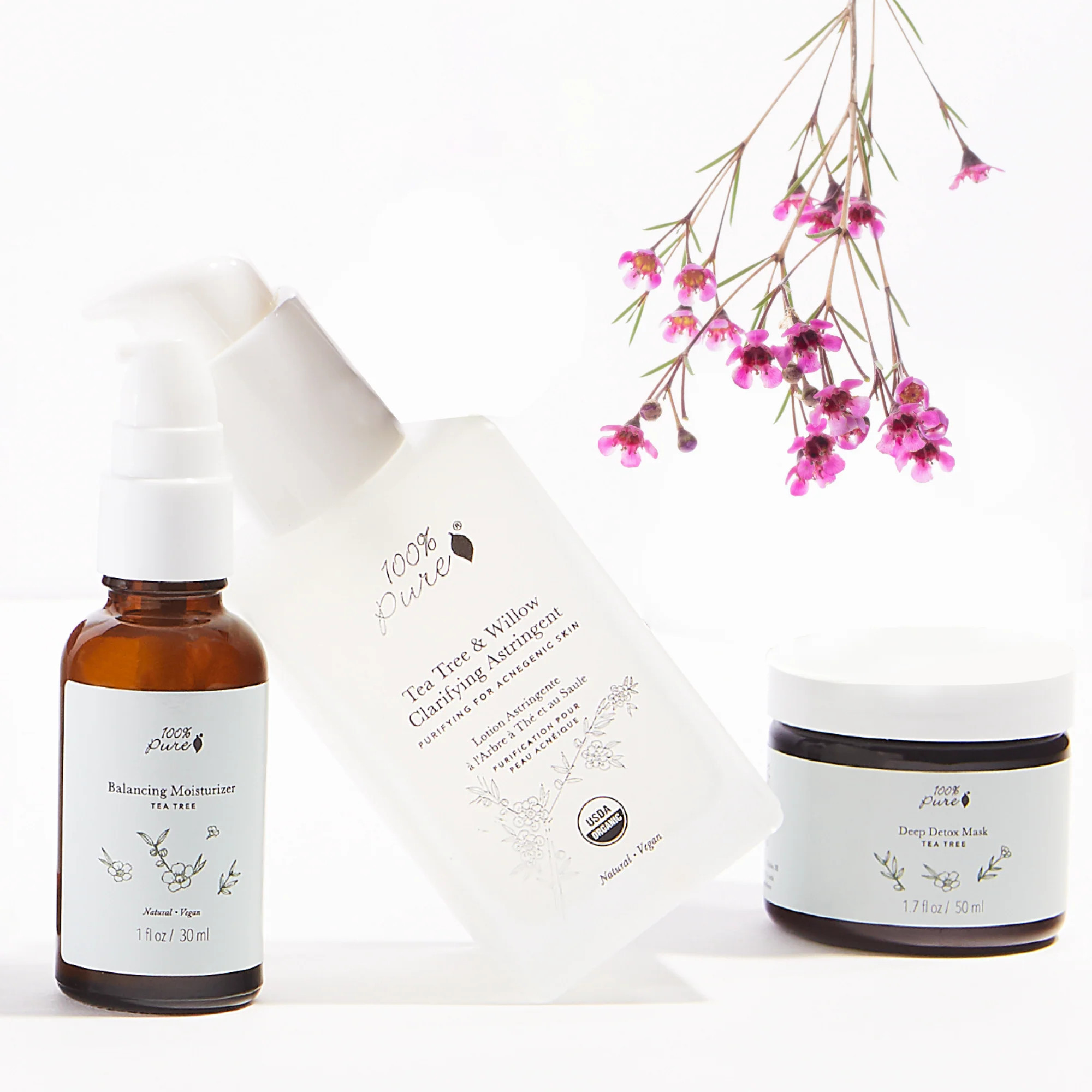 Tea Tree Set | 100% PURE