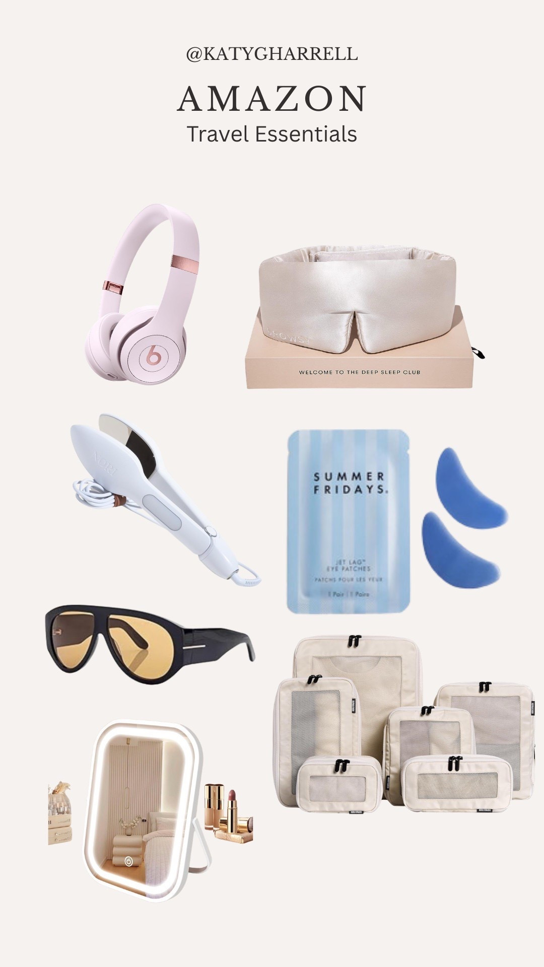 Amazon Travel Essentials ✈️✨ 


spring break, summer fridays, packing essentials, Katy Harrell  

#LTKTravel #LTKSaleAlert