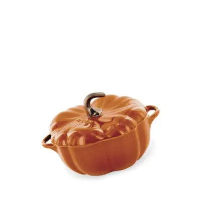 Staub Petite Pumpkin Cocotte in Burnt Orange at Nordstrom, Size Small | Nordstrom