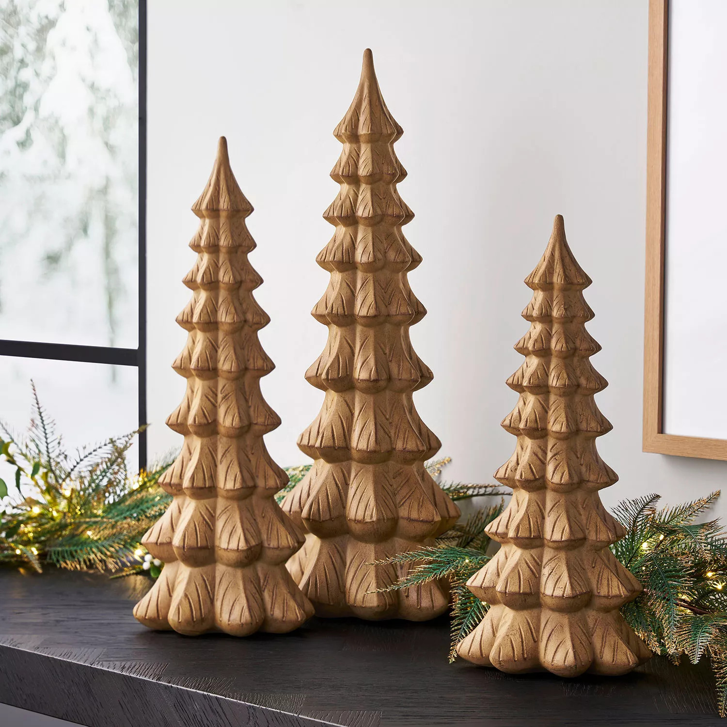 Member’s Mark Decorative Trees, Set of 3 | Sam's Club