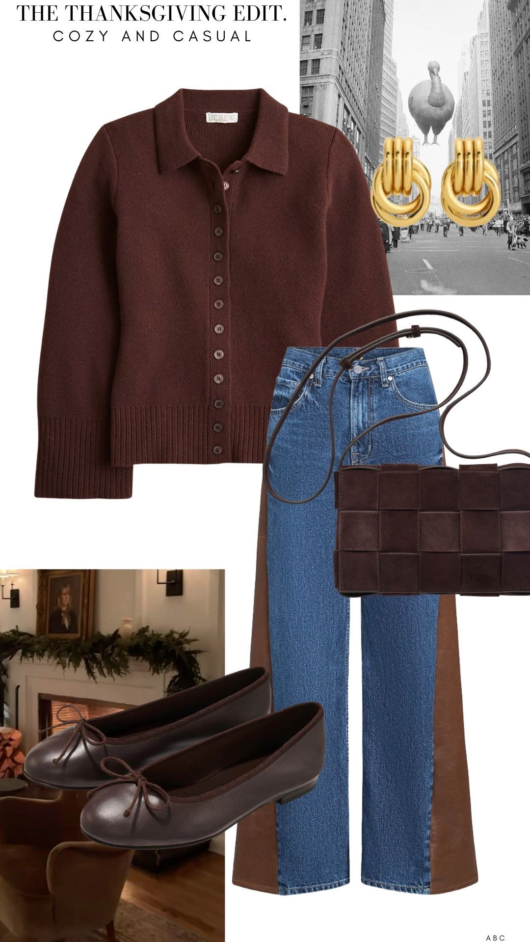 Thanksgiving outfits- comfy and cozy 

#LTKGiftGuide #LTKCyberWeek #LTKHoliday