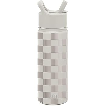 Simple Modern Kids Water Bottle with Straw Lid Vacuum Insulated Stainless Steel Metal Thermos Bot... | Amazon (US)