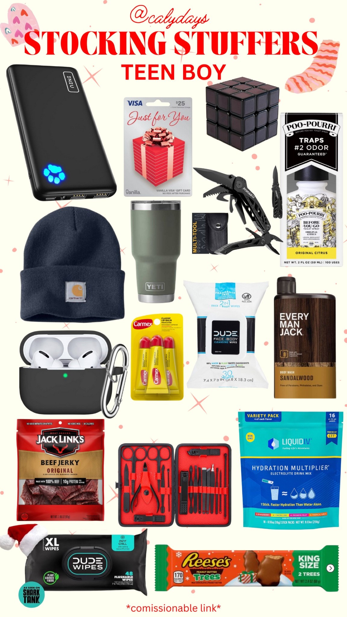 Teen boy stocking stuffers / teen stocking stuffers / boy stocking stuffers / Christmas gift guide for teens / teenage boy gift guide / teenage boy stocking stuffers 

#LTKHoliday #LTKGiftGuide #LTKSeasonal