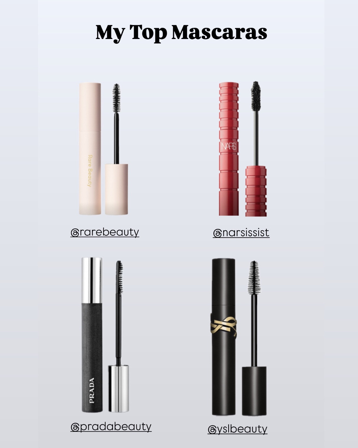 Top Mascara picks

#LTKBeauty #LTKFindsUnder50