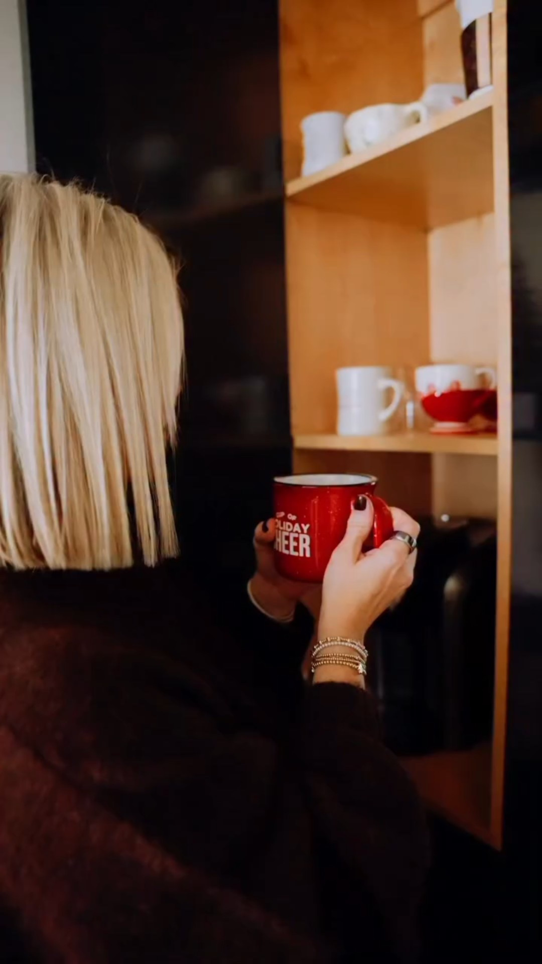 Throughout this season, I’m going to be sharing a few of my favorite things! This week we may be eating turkey, but I’m also excited because eggnog is on the grocery store shelves, and now I can drink my favorite drink! Cheers to a cup of Christmas cheer! What’s your favorite holiday coffee drink! ☺️☕️🎄

#LTKdayinmylife #LTKvlog #LTKHoliday