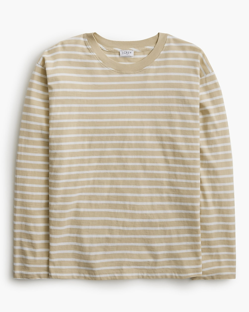 Long-sleeve striped tee | J.Crew Factory
