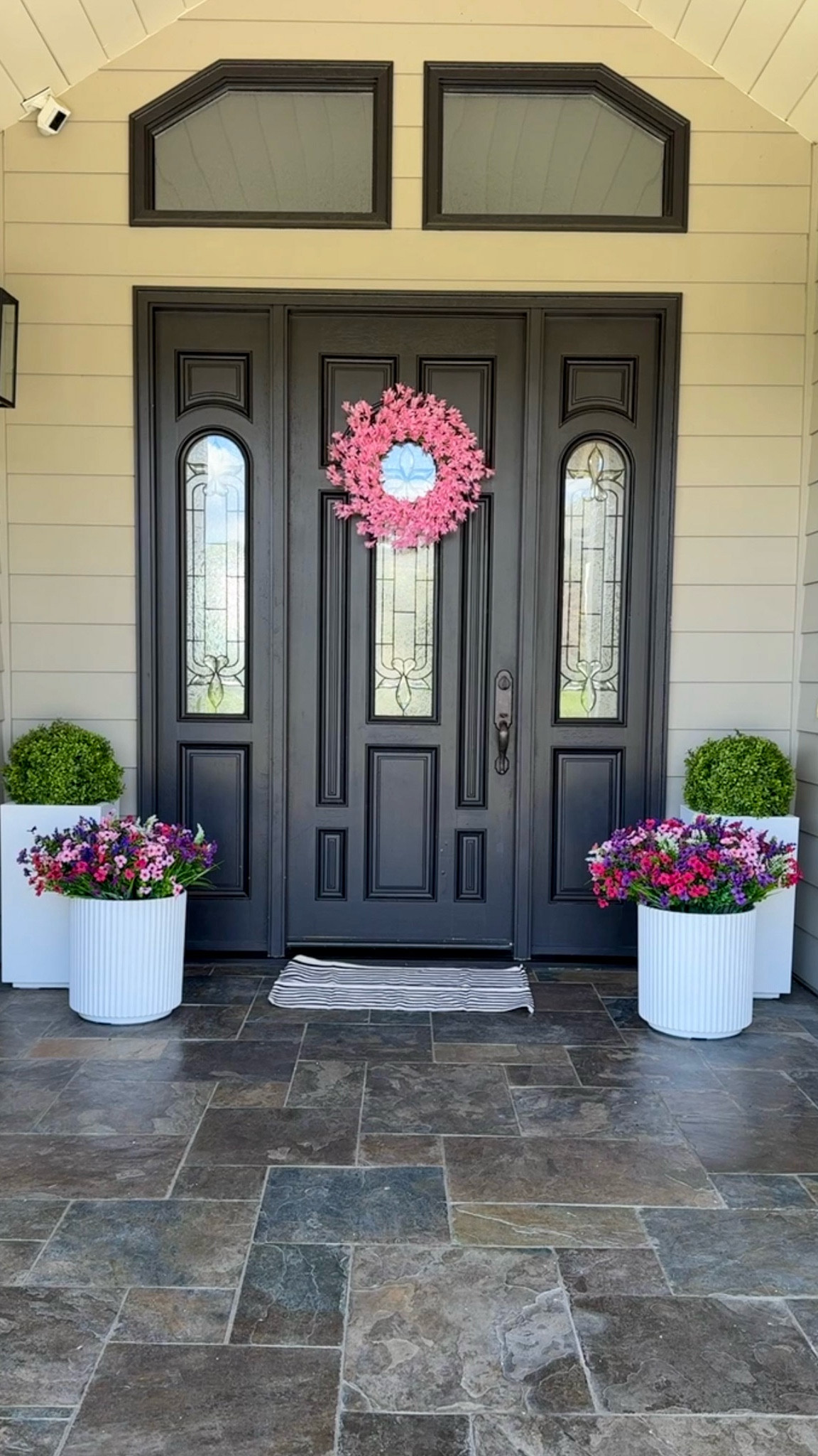 I’m obsessed with these new front porch planter boxes for spring! 🌸🌺 these artificial flowers look so real and are super easy to maintain.

#LTKHome #LTKSeasonal