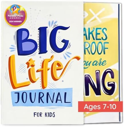 Big Life Journal - Second Edition: A Growth Mindset Guided Journal for Children – Interactive J... | Amazon (US)