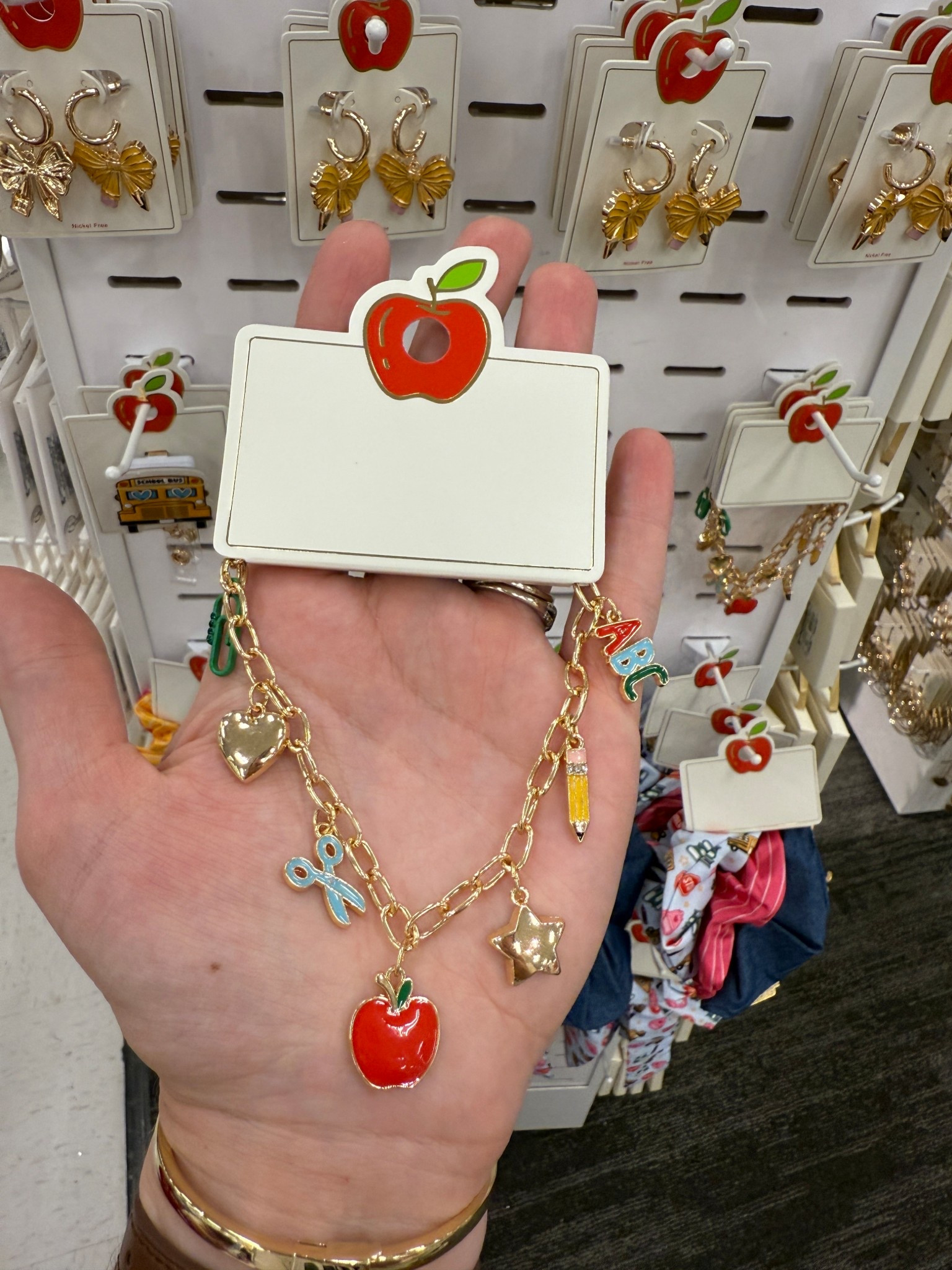 Target Teacher Jewelry