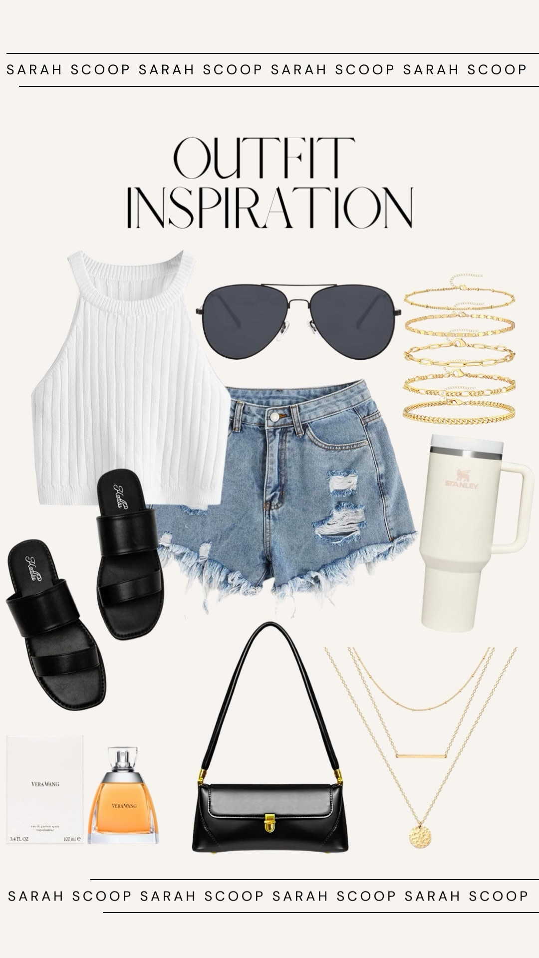 This outfit is such a summer staple I love it! Shop the links below!

#LTKstyletip #LTKFind #LTKfit