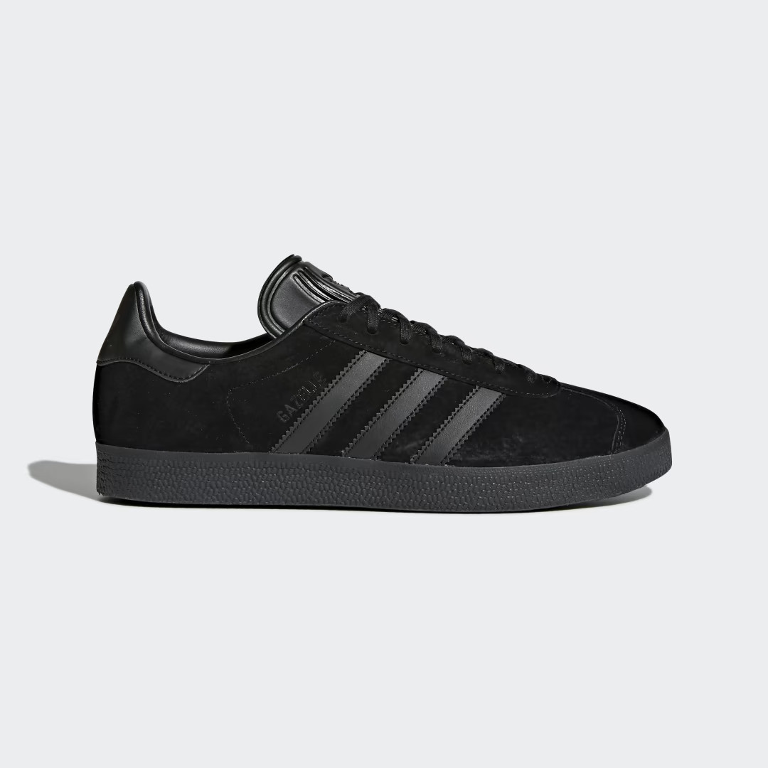 adidas Gazelle Shoes Core Black M 8.5 / W 9.5 Mens | adidas (US)