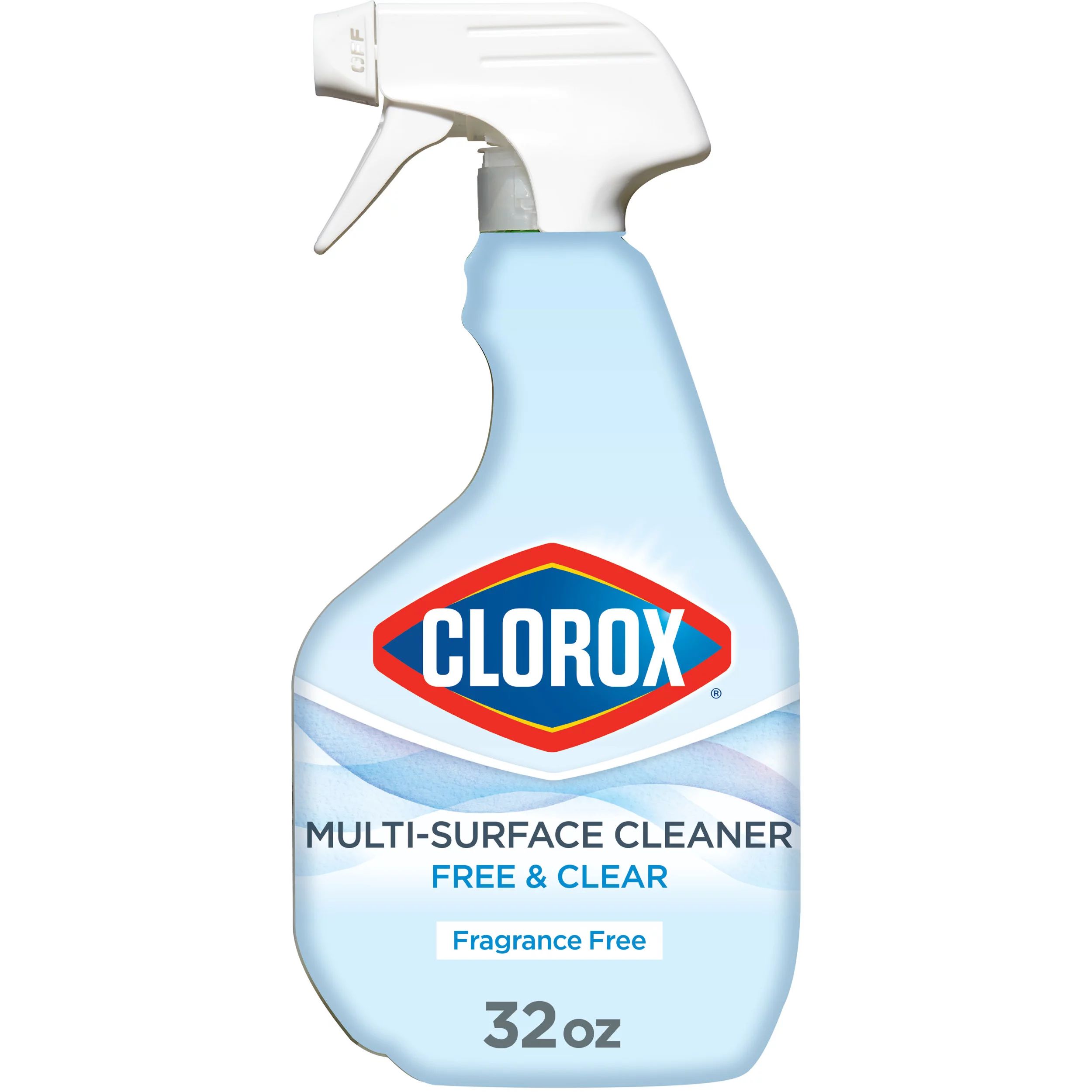 Clorox Free & Clear Multi Surface Cleaner, Spray Bottle, Fragrance Free, 32 Fluid Ounces | Walmart (US)
