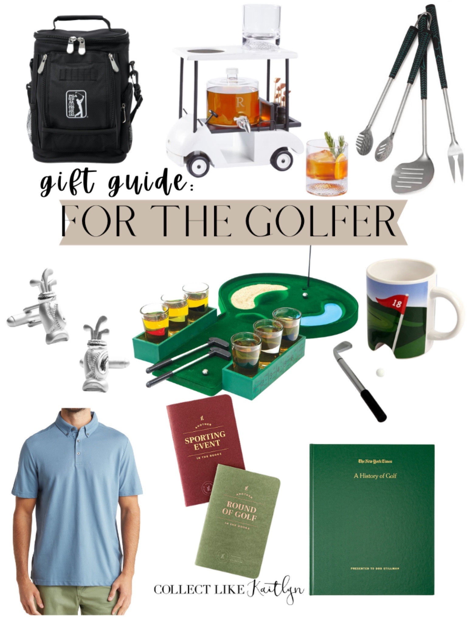 Have a golf lover in your life? These may not be new clubs, but these gift ideas will absolutely please your golfer! 

#giftguide #giftguideforhim #giftguudefordad #giftguideforparents #giftguideforbrother #giftguideforgrandparents #giftguideforboyfriend #giftguidrforfiance #giftsforhim #stockingstuffers #stockingstuffersforhim #golfgifts #giftideas #golfsocks #whiskey #grillset #golfclothes 


#LTKGiftGuide #LTKmens #LTKCyberWeek