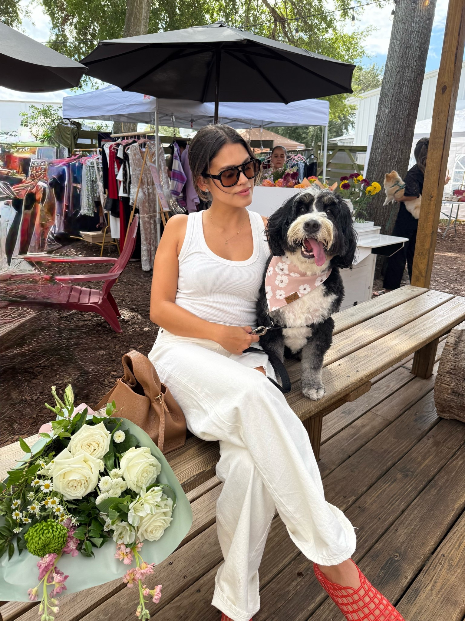 All white ootd

#LTKStyleTip #LTKPetite #LTKSaleAlert