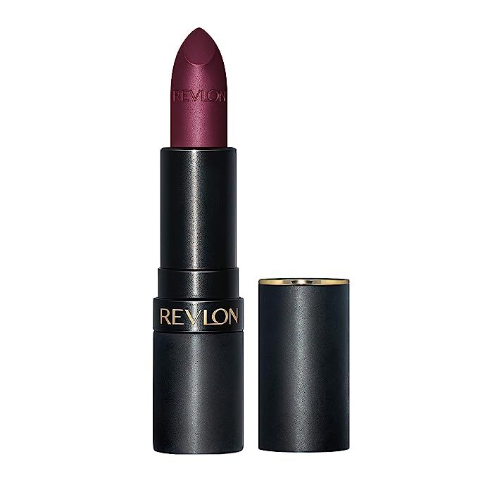 REVLON Super Lustrous The Luscious Mattes Lipstick, in Burgundy, 021 Black Cherry, 0.74 oz | Amazon (US)