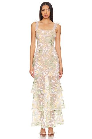 ELLIATT Experience Maxi Dress in Multi from Revolve.com | Revolve Clothing (Global)