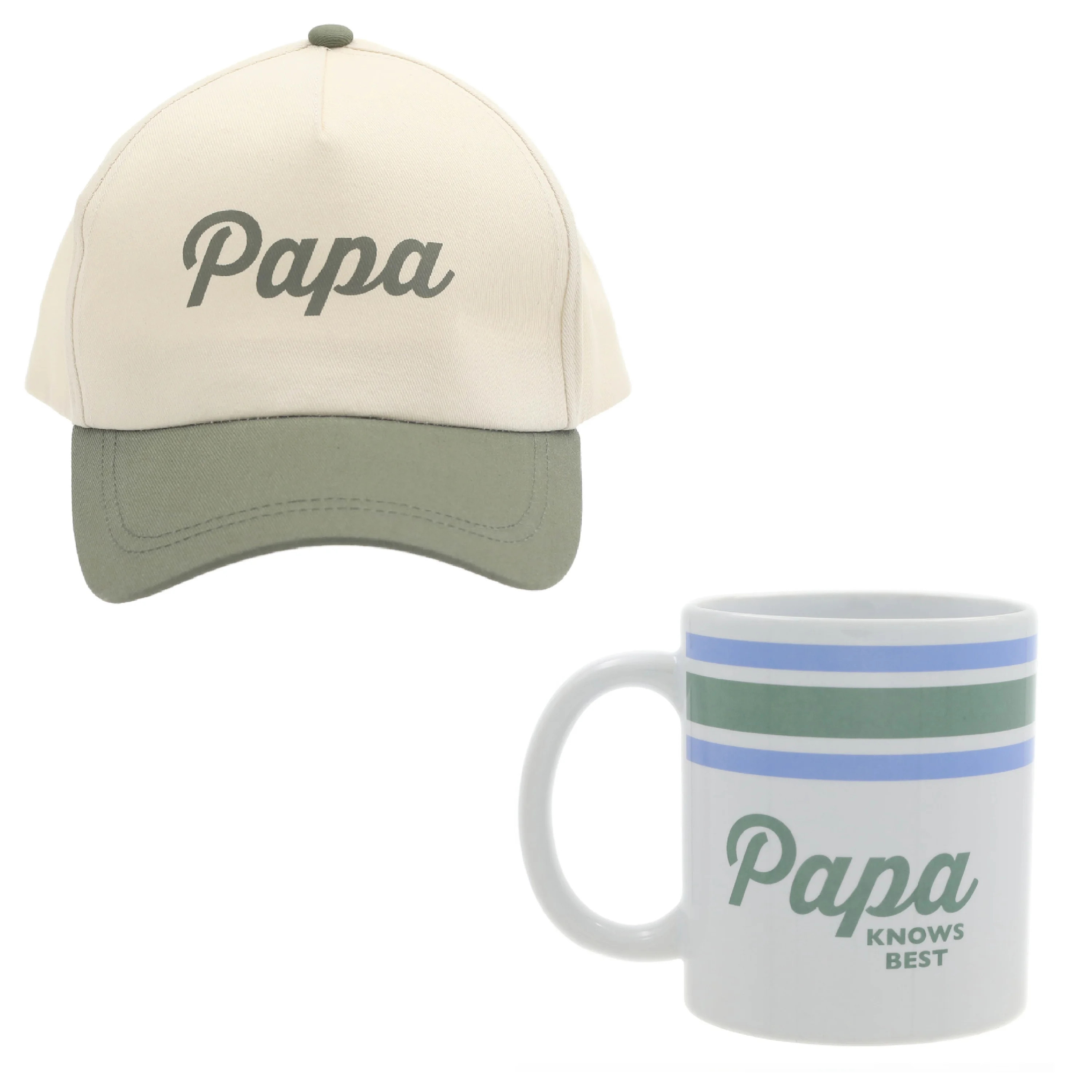 Papa Knows Best Cap and Mug Gift Set, 2 Pieces, Father's Day by Way To Celebrate - Walmart.com | Walmart (US)