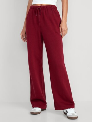 Extra High-Waisted Vintage Straight Lounge Sweatpants for Women | Old Navy (US)