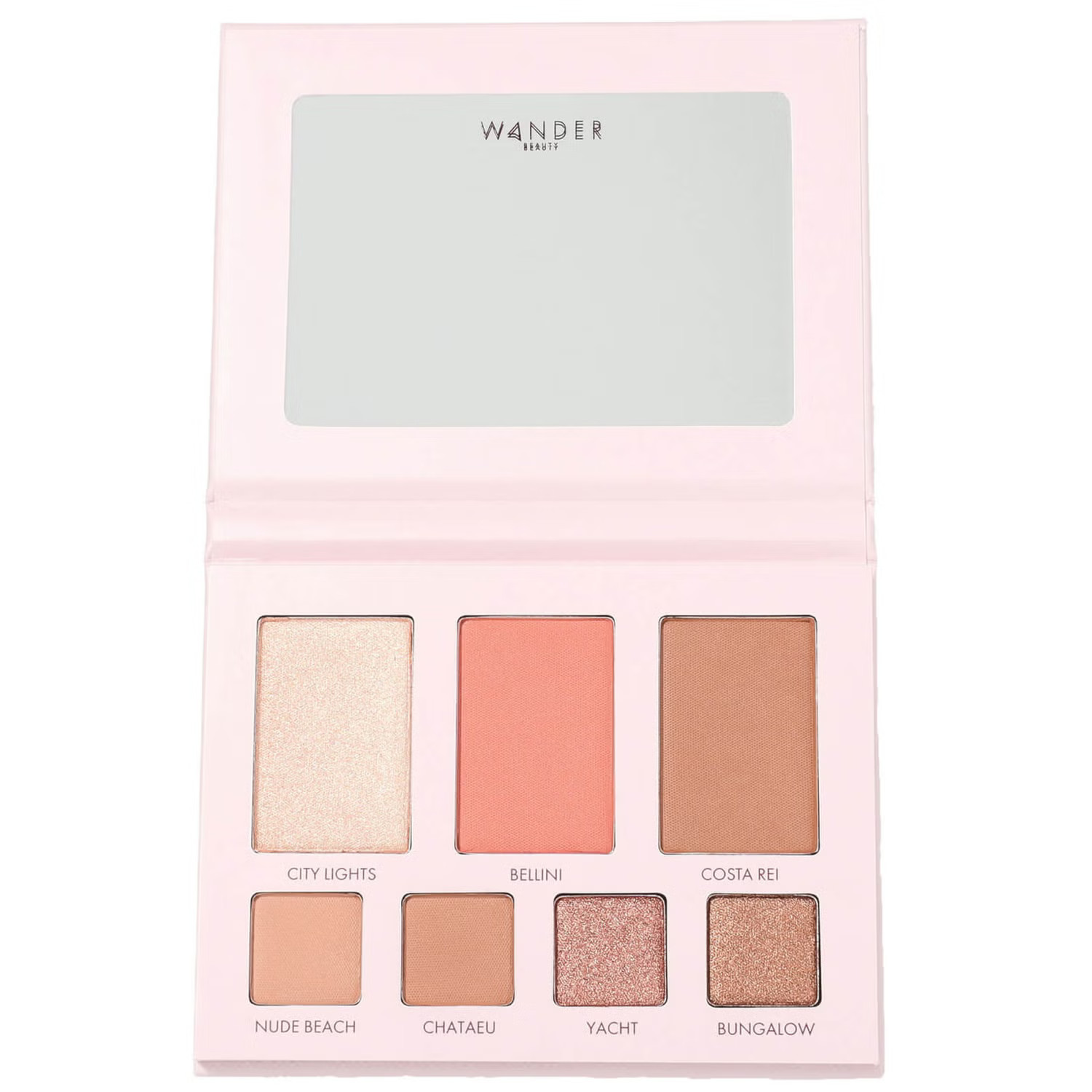 Wander Beauty Getaway Eye and Face Palette - Sunkissed | Dermstore (US)