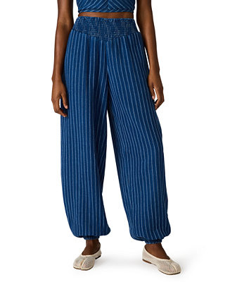 Steve Madden Women's Mid-Rise Pull-On Pants - Macy's | Macy's