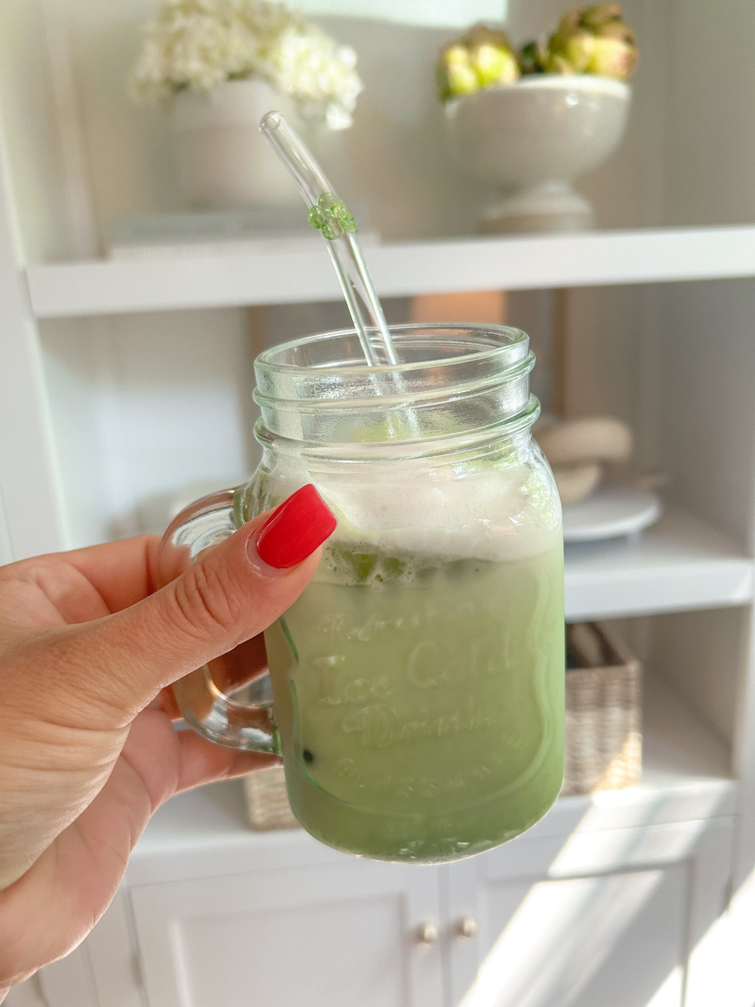 My favorite glass straws are only $8 for a pack of 6 on Amazon ☺️🌸 Perfect to add to cart if you’re shopping for prime day! 

#LTKSeasonal #LTKsalealert #LTKhome