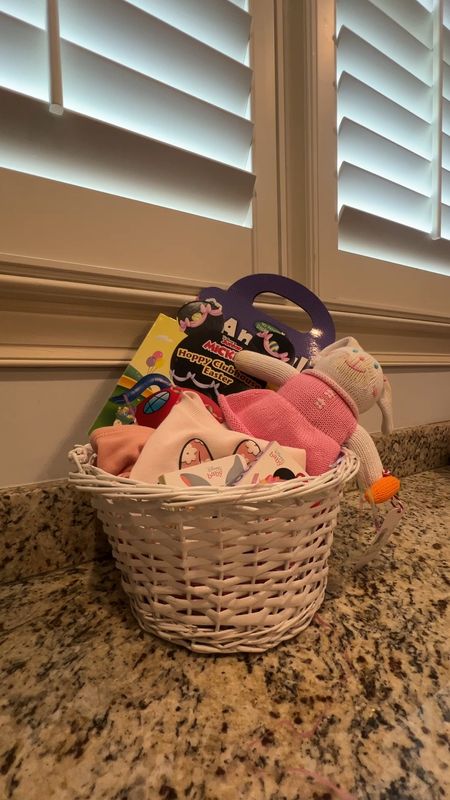 Build an Easter basket for my toddler with me! 
#easterbasket #toddlermom #toddlergirl #babygirl #easter 

#LTKbaby #LTKkids #LTKSeasonal