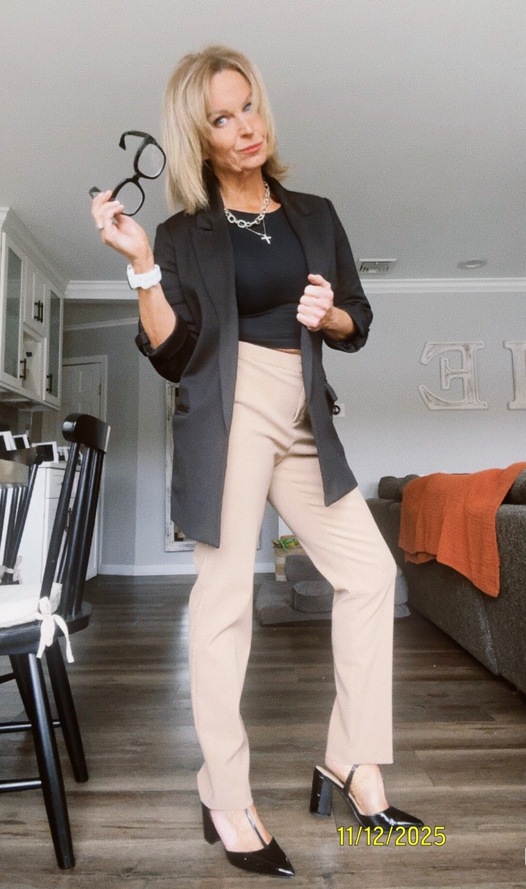 Work Mode 

#LTKOver40 #LTKFindsUnder50 #LTKdayinmylife