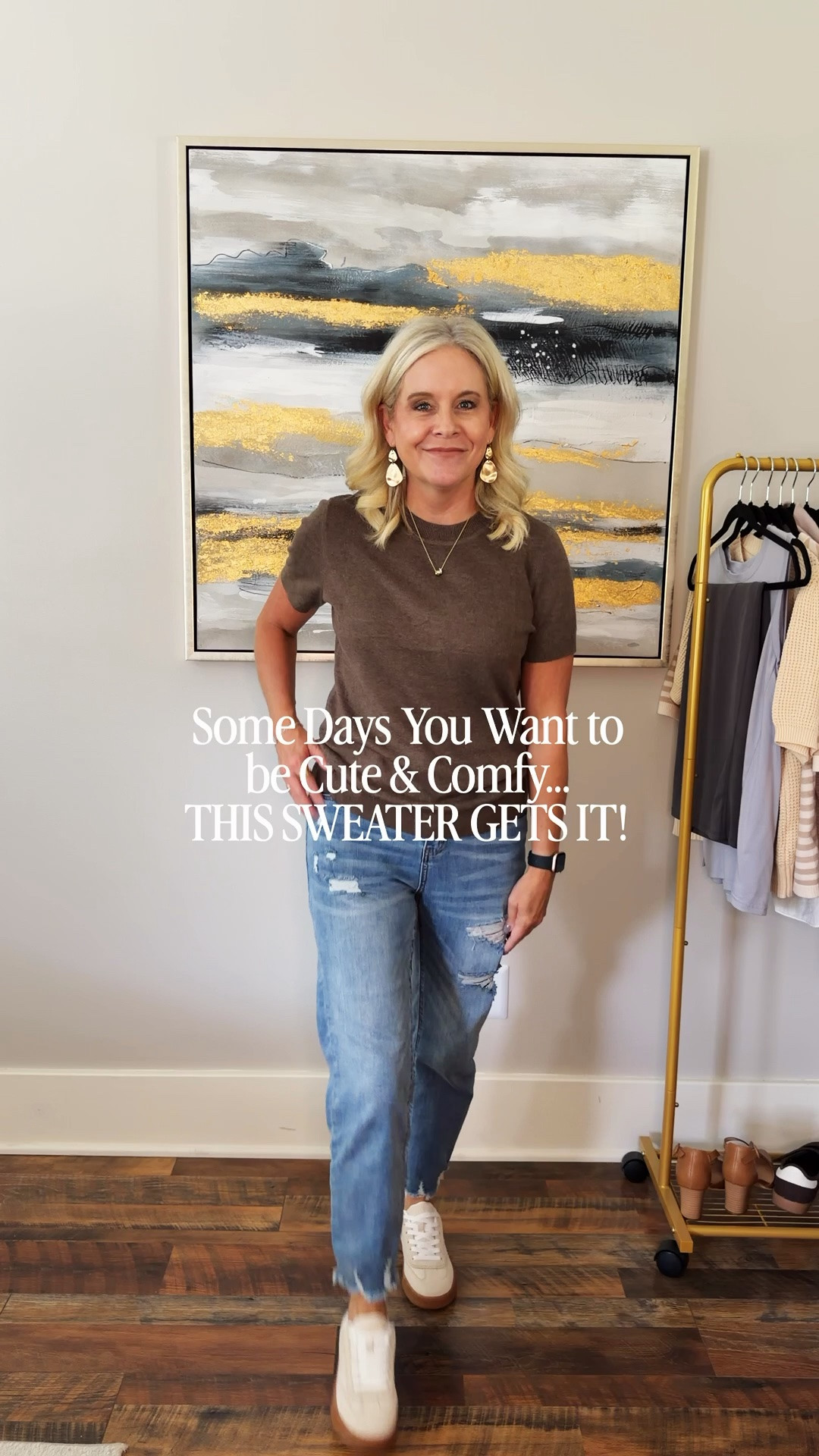 Some days I want a cute outfit without having to think too hard about it. 

And THIS sweater is exactly that! Cozy, comfortable, stylish and lightweight enough for those in-between fall days. 

Pair it with jeans, leggings or your favorite casual pants and you’re out the door!

Cute + comfy will win every time in my book. 

I linked it here and more of my favorite sweaters. 

#FallFashion #FallSweater #FallOutfitIdeas #CasualFallStyle #CozyStyle #SweaterWeather #FallWardrobe #EverydayStyle #ComfyStyle #FallFashionFinds

#LTKmomlife #LTKOver40 #LTKootd