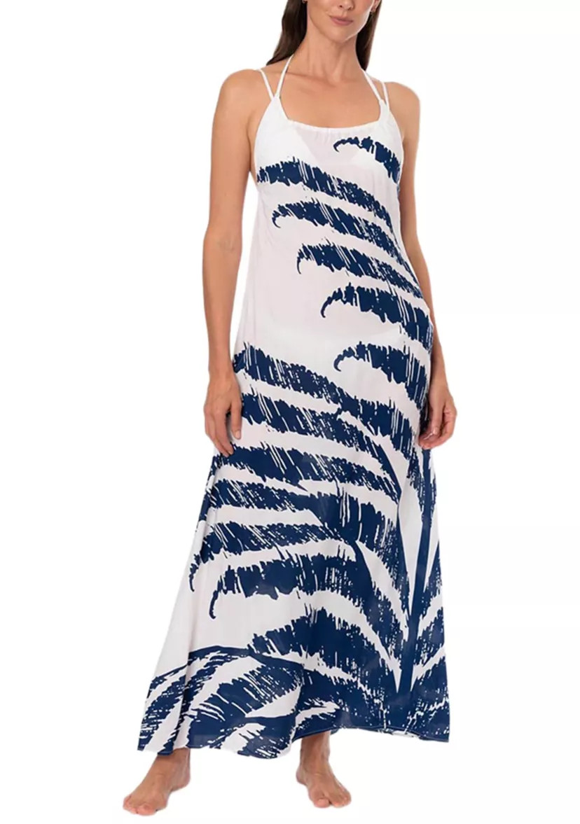 Wild Lush Brooklyn Maxi Cover Up Dress | Belk