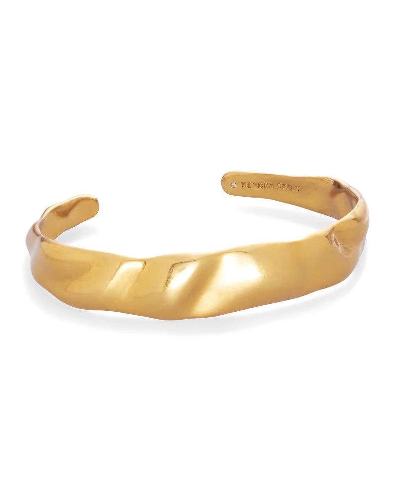 Holland Cuff Bracelet in Vintage Gold | Kendra Scott