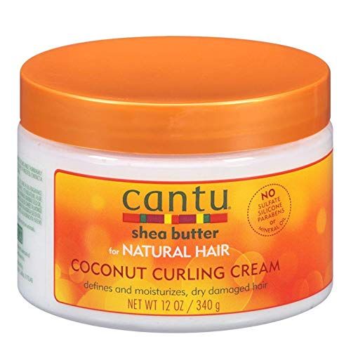 Cantu Coconut Curling Cream, 12 Ounce | Amazon (US)